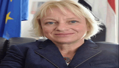 Head of the European Union Delegation to Yemen Ambassador Bettina Muscheidt said that the Yemeni women have shown exceptional courage and were a role model ... - 140308115713-14485-0